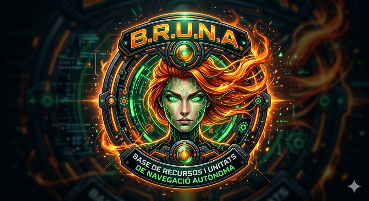 Bruna — Circuit Fox emblem